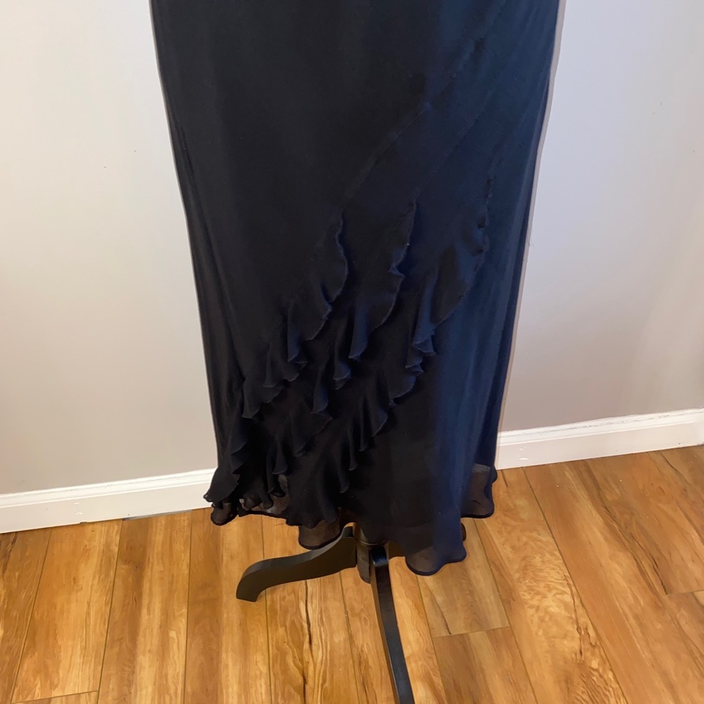 Express Black Slip Maxi Dress - Picture 2 of 3